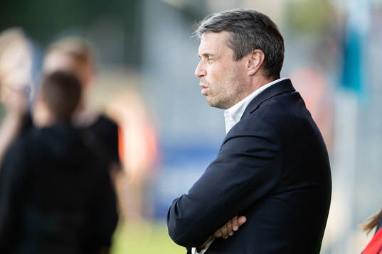 Östersunds ordförande Daniel Kindberg