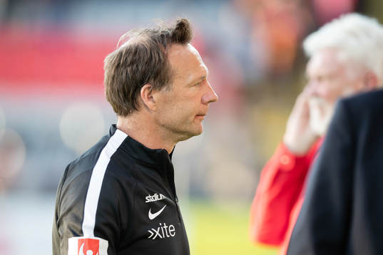 Sirius tränare Kim Bergstrand