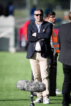 Östersunds ordförande Daniel Kindberg