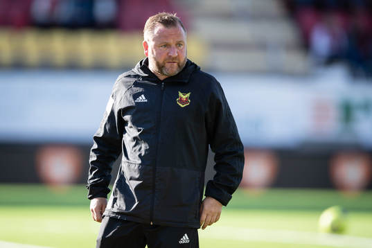 Östersunds assisterande tränare Billy Reid