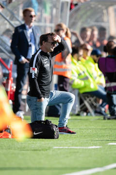 Sirius tränare Kim Bergstrand