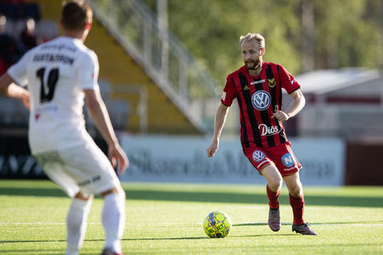 Östersunds Curtis Edwards