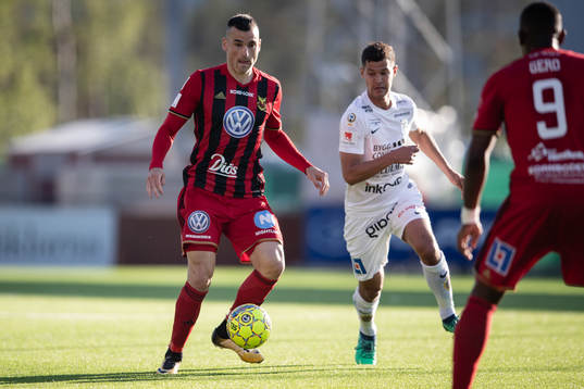 Östersunds Dino Islamovic