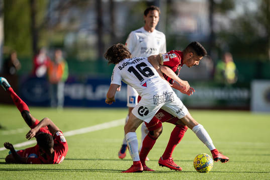 Sirius Axel Björnström mot Östersunds Hosam Aiesh