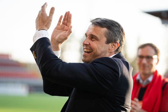 Östersunds ordförande Daniel Kindberg