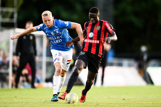Brommapojkarnas Eric Johana Omondi