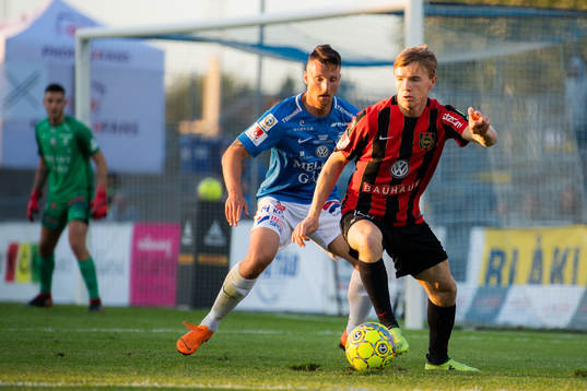 Brommapojkarna Jacob Ortmark
