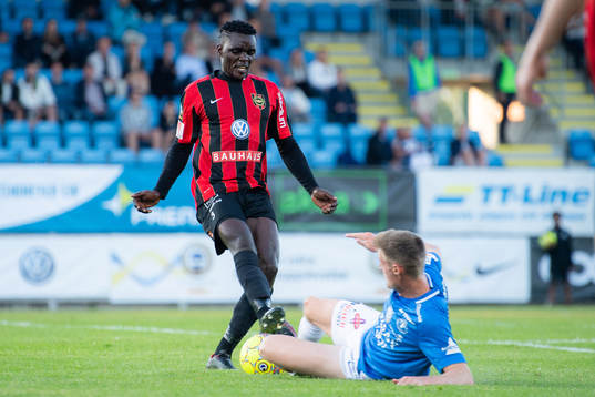 Brommapojkarna David Ochieng