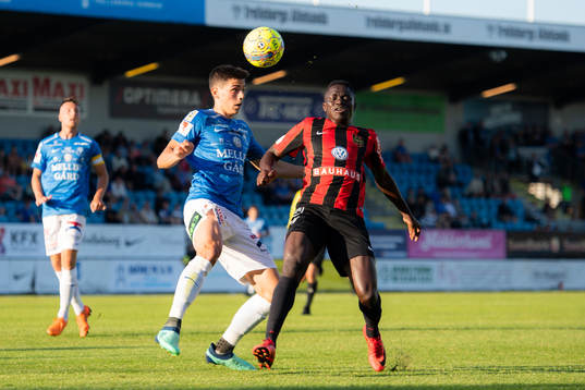 Trelleborgs Dennis Hadzikadunic nickar