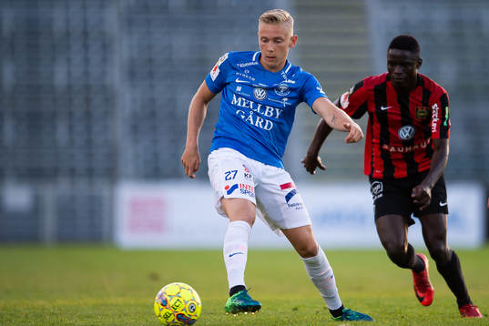 Trelleborgs Johan Brennefalk