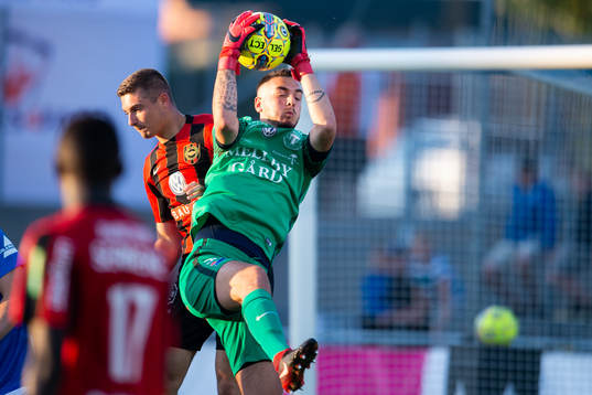 Trelleborgs målvakt Marko Johansson
