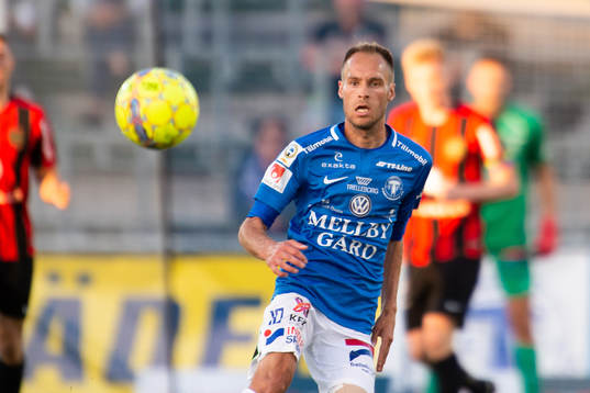 Trelleborgs Zoran Jovanovic