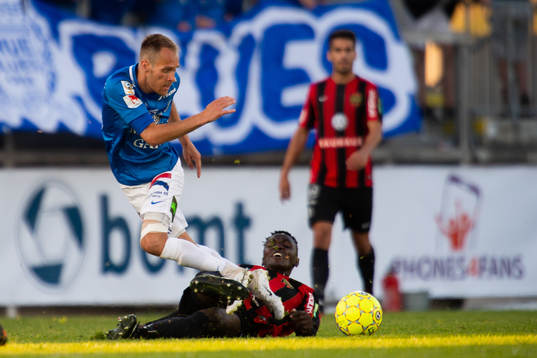 Trelleborgs Zoran Jovanovic