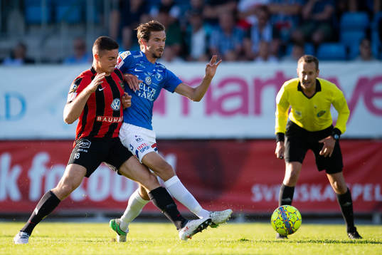 Trelleborgs Sebastian Ohlsson och Brommapojkarna Marko