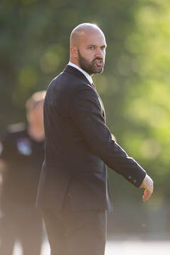 Brommapojkarna tränare Luis Pimenta