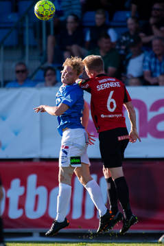Trelleborgs Freddie Brorsson i nickduellen mot
