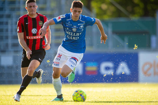 Trelleborgs Dennis Hadzikadunic