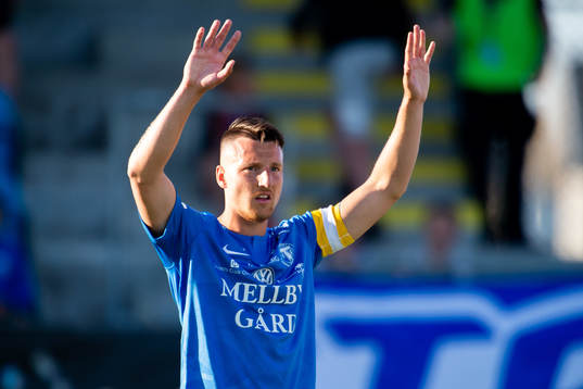 Trelleborgs Alexander Blomqvist jublar