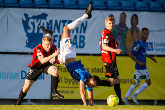Trelleborgs Deniz Hümmet och Brommapojkarna Gustav