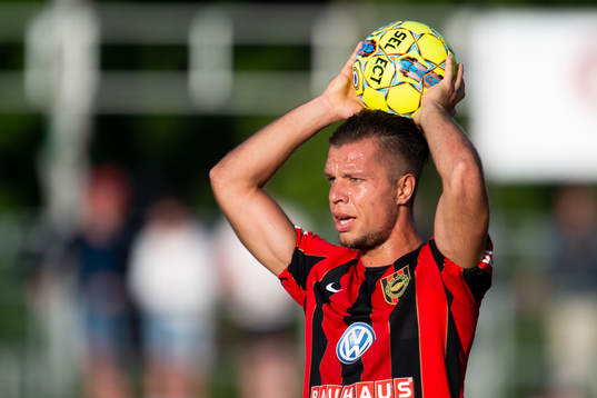 Brommapojkarna Erik Figueroa