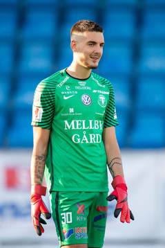 Trelleborgs målvakt Marko Johansson