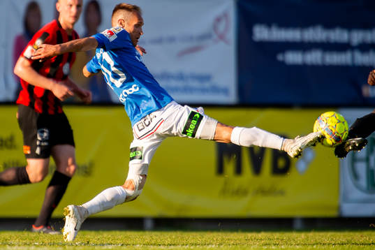 Trelleborgs Zoran Jovanovic