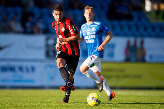 Brommapojkarna Maikel Nieves