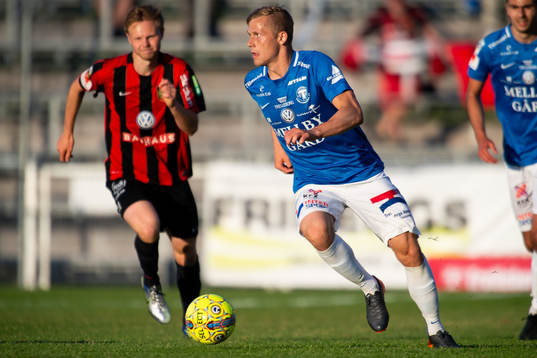 Trelleborgs Erik Andersson