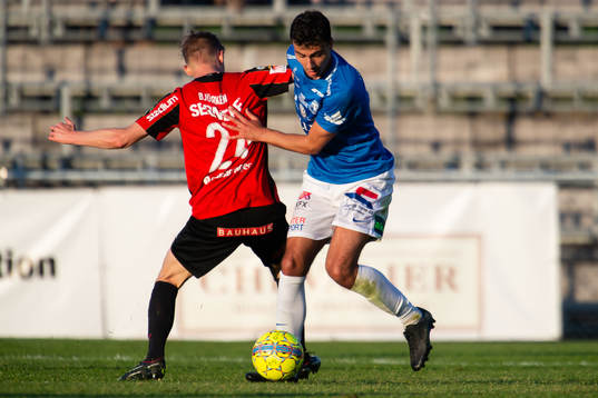 Trelleborgs Deniz Hümmet och Brommapojkarna Fritiof