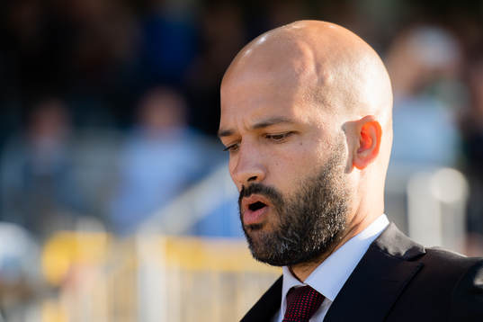 Brommapojkarna tränare Luis Pimenta