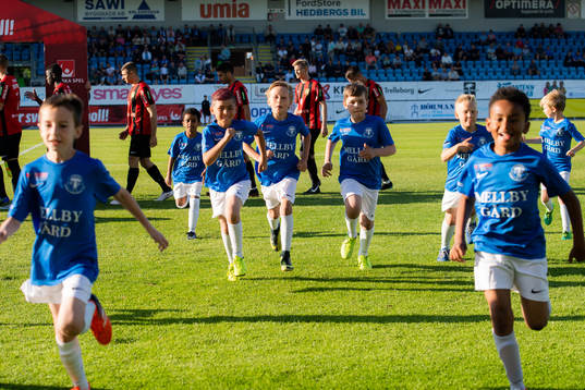 Trelleborgs ungdomare lämnar planen