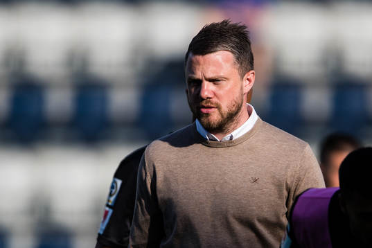 Elfsborgs manager Jimmy Thelin
