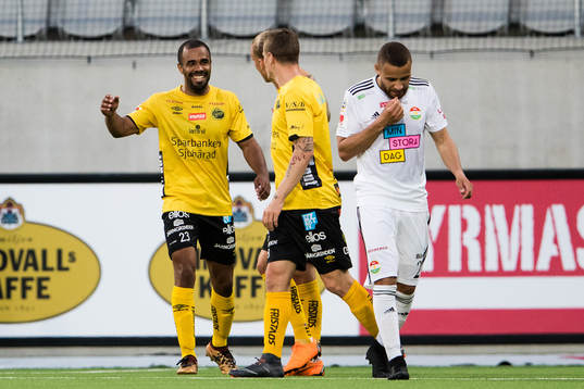 Elfsborgs Alex Dyer jublar
