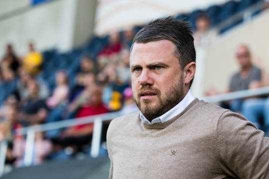 Elfsborgs manager Jimmy Thelin