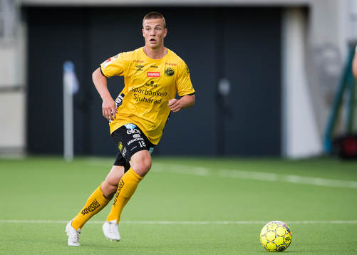 Elfsborgs Simon Olsson