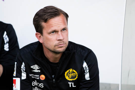 Elfsborgs assisterande tränare Tobias Linderoth