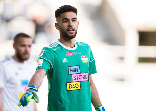 Dalkurds målvakt Sixten Mohlin
