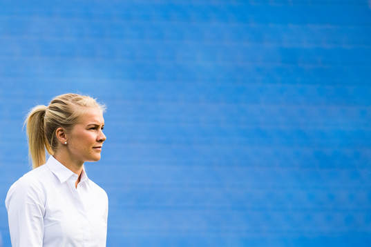 Ada Hegerberg of Lyon