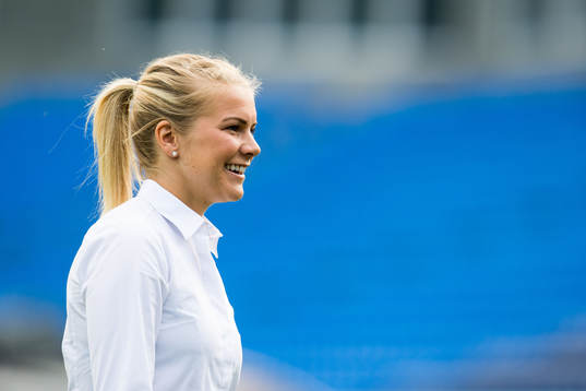 Ada Hegerberg of Lyon