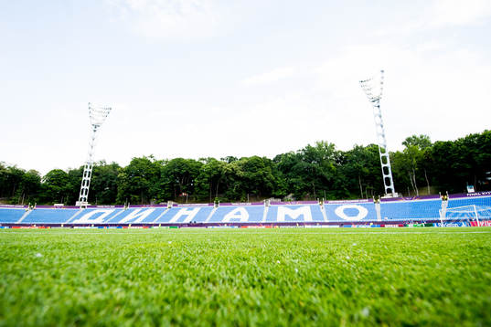 General view of Valeriy Lobanovskiy Dynamo stadium