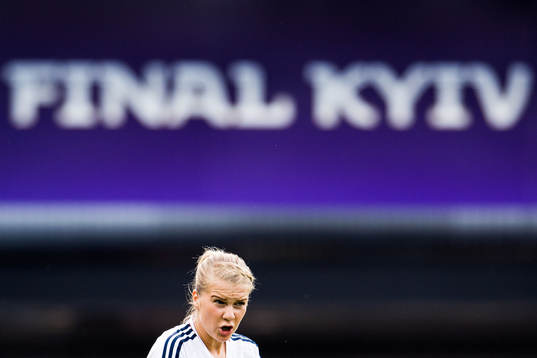 Ada Hegerberg of Lyon