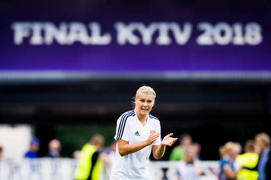 Ada Hegerberg of Lyon