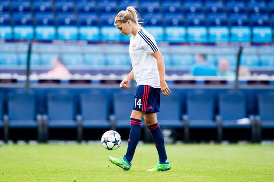 Ada Hegerberg of Lyon
