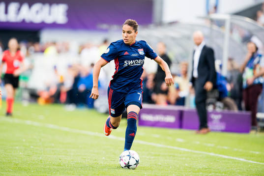 Amel Majri of Lyon