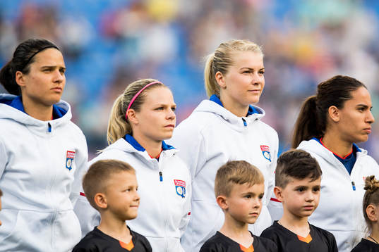 Ada Hegerberg of Lyon