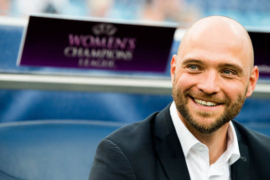 Stephan Lerch, head coach of Wolfsburg