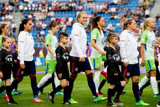 Ada Hegerberg of Lyon