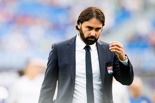 Reynald Pedros, head coach of Lyon