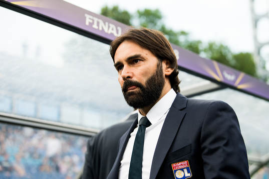 Reynald Pedros, head coach of Lyon