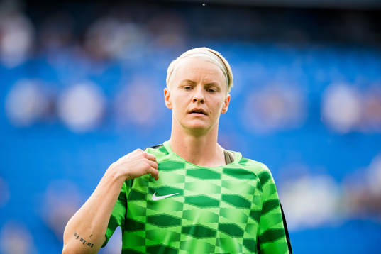 Nilla Fischer of Wolfsburg